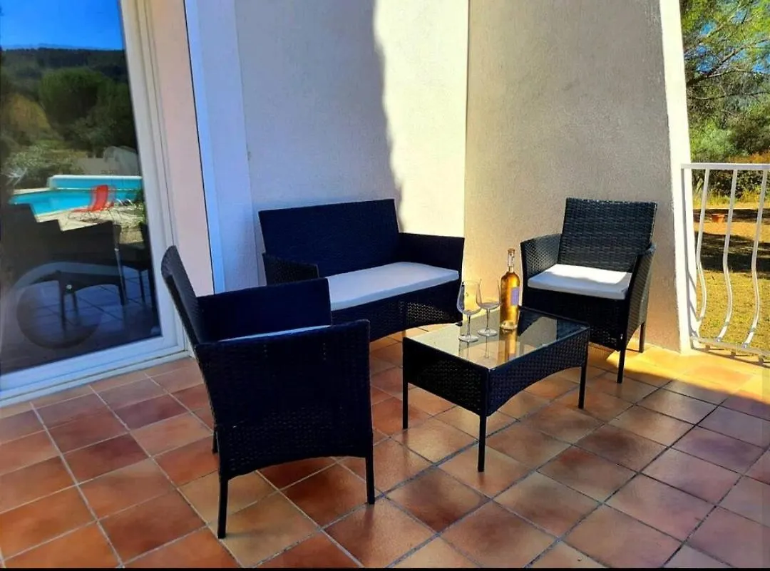 Logement La Belle Provence Apartment Le Beausset 0*,